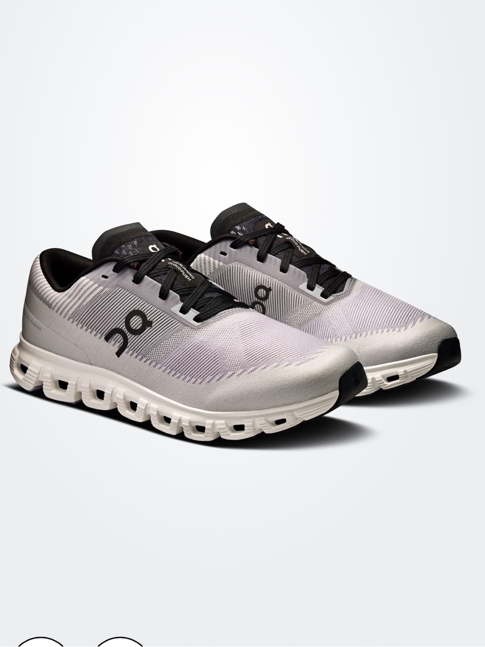 On Running Cloud 6 Push Lilac | Black
Women Running Shoes Sz 7.5 new /no box